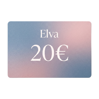 Carte Cadeau 20€ Elva