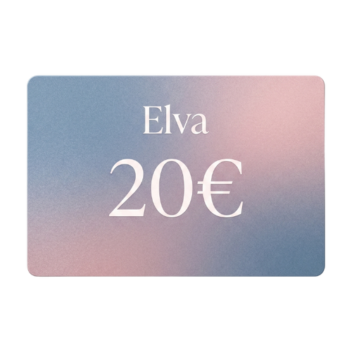 Carte Cadeau 20€ Elva