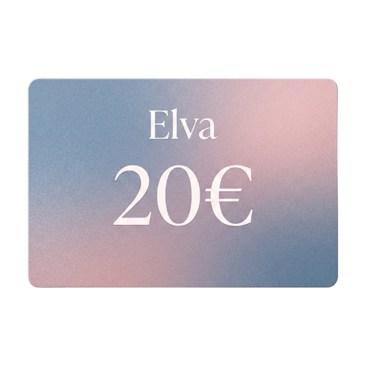 Carte Cadeau 20€ Elva