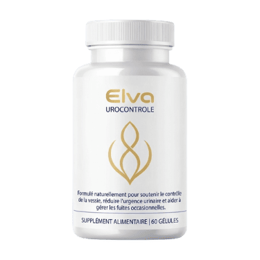 Elva UroControle formule naturelle pour le confort urinaire